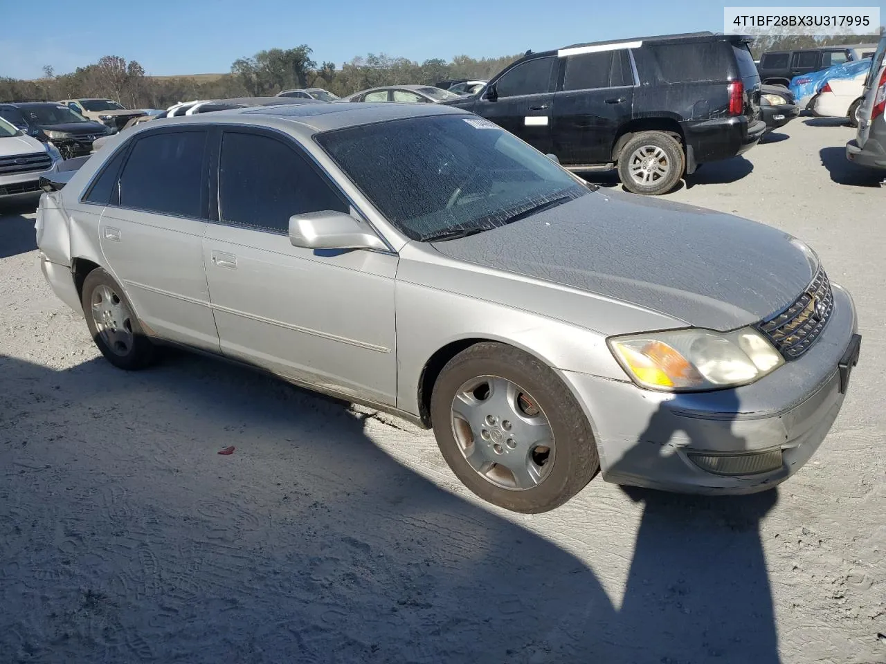 2003 Toyota Avalon Xl VIN: 4T1BF28BX3U317995 Lot: 77044654