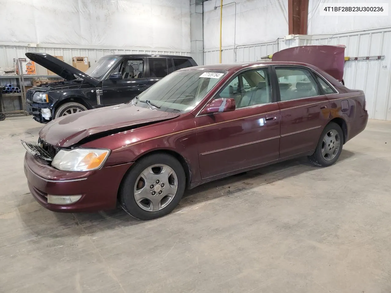 2003 Toyota Avalon Xl VIN: 4T1BF28B23U300236 Lot: 77109784