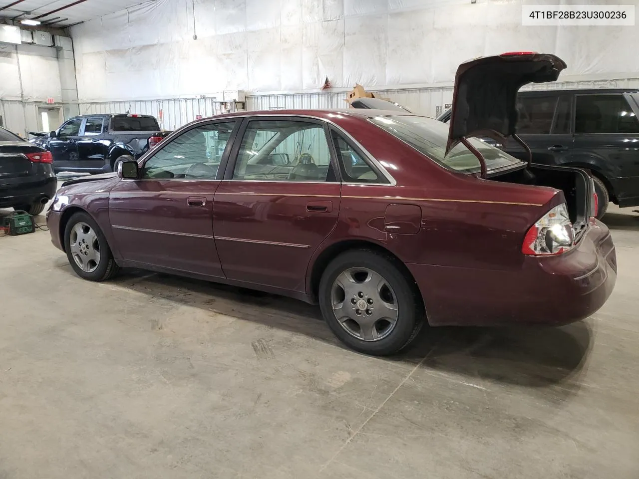 2003 Toyota Avalon Xl VIN: 4T1BF28B23U300236 Lot: 77109784