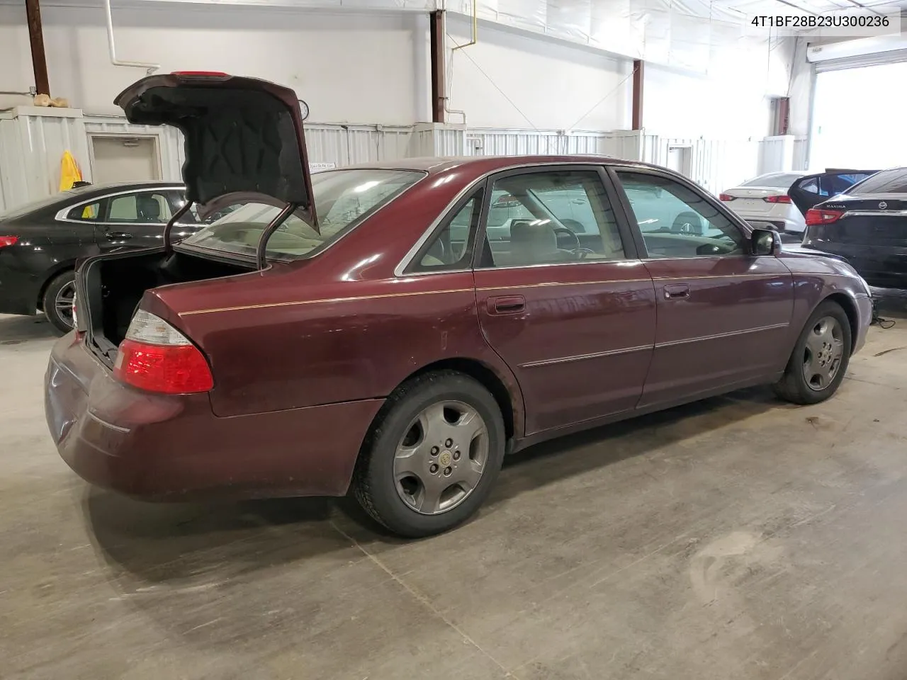 2003 Toyota Avalon Xl VIN: 4T1BF28B23U300236 Lot: 77109784