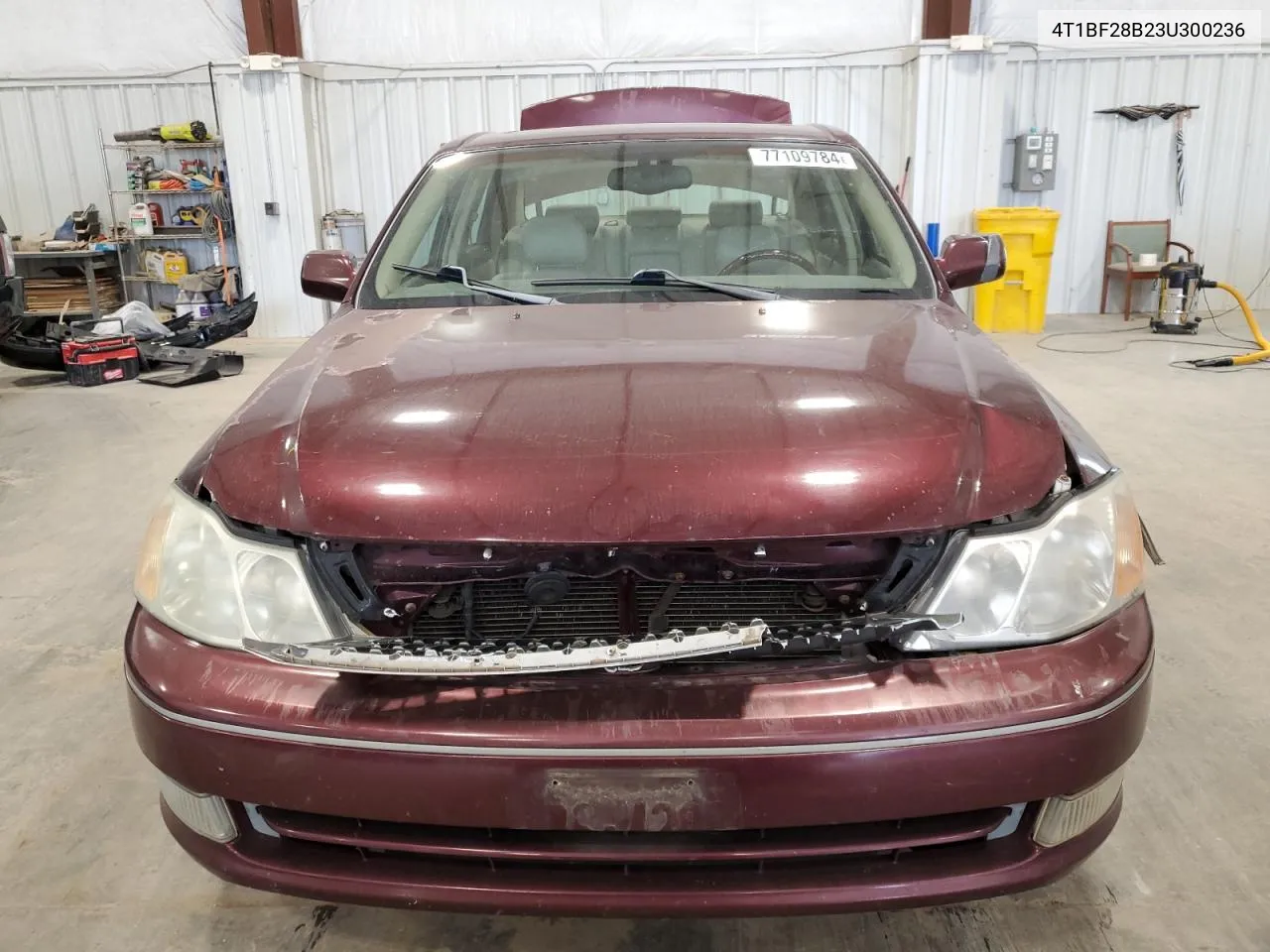 2003 Toyota Avalon Xl VIN: 4T1BF28B23U300236 Lot: 77109784