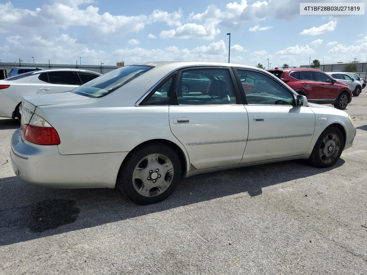 2003 Toyota Avalon Xl VIN: 4T1BF28B03U271819 Lot: 77182844