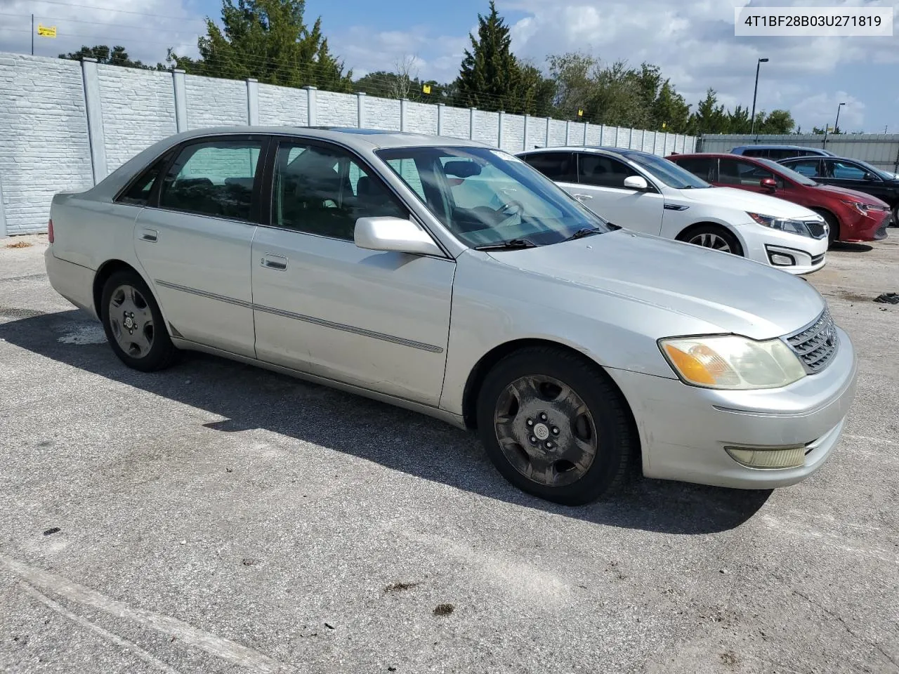 2003 Toyota Avalon Xl VIN: 4T1BF28B03U271819 Lot: 77182844