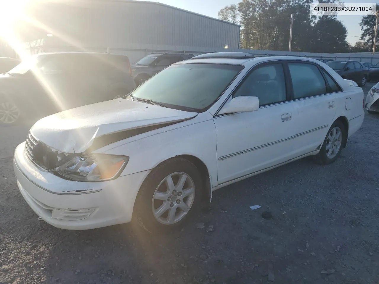 2003 Toyota Avalon Xl VIN: 4T1BF28BX3U271004 Lot: 77245294