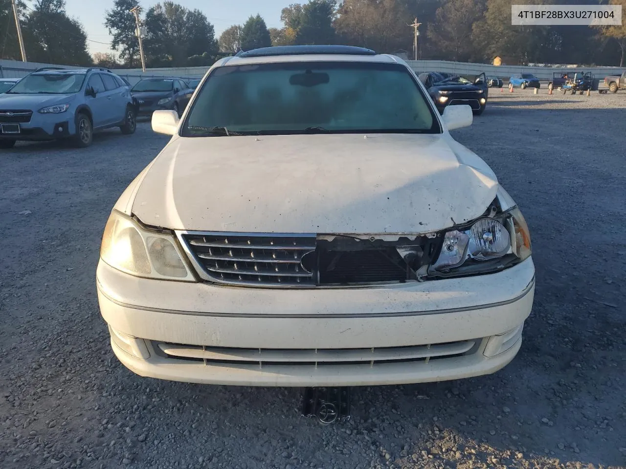 2003 Toyota Avalon Xl VIN: 4T1BF28BX3U271004 Lot: 77245294