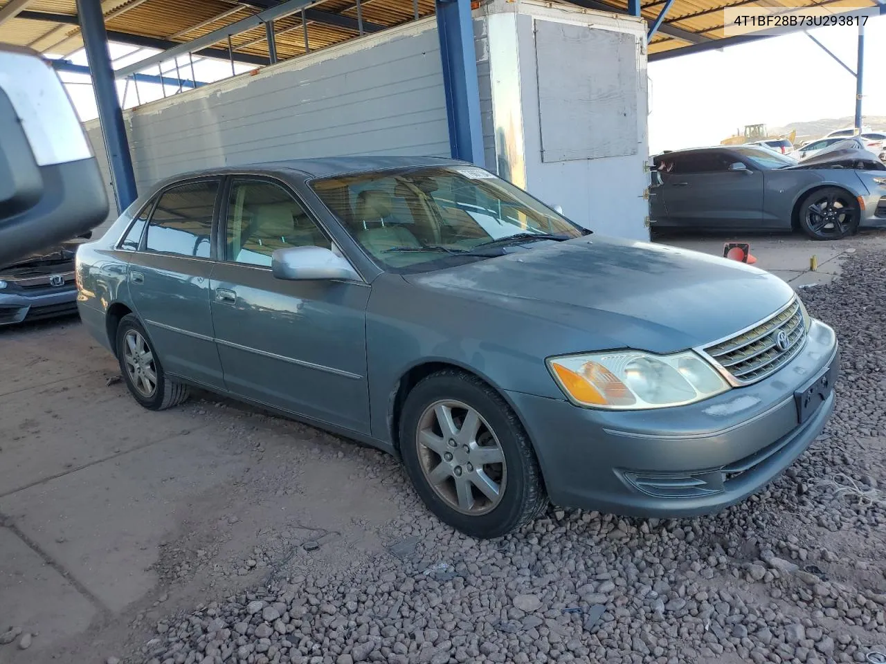 2003 Toyota Avalon Xl VIN: 4T1BF28B73U293817 Lot: 77667184