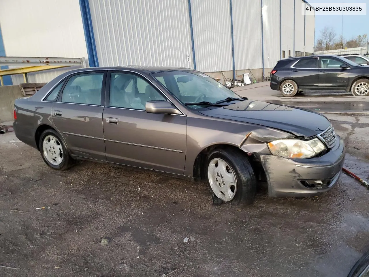 2003 Toyota Avalon Xl VIN: 4T1BF28B63U303835 Lot: 78582004