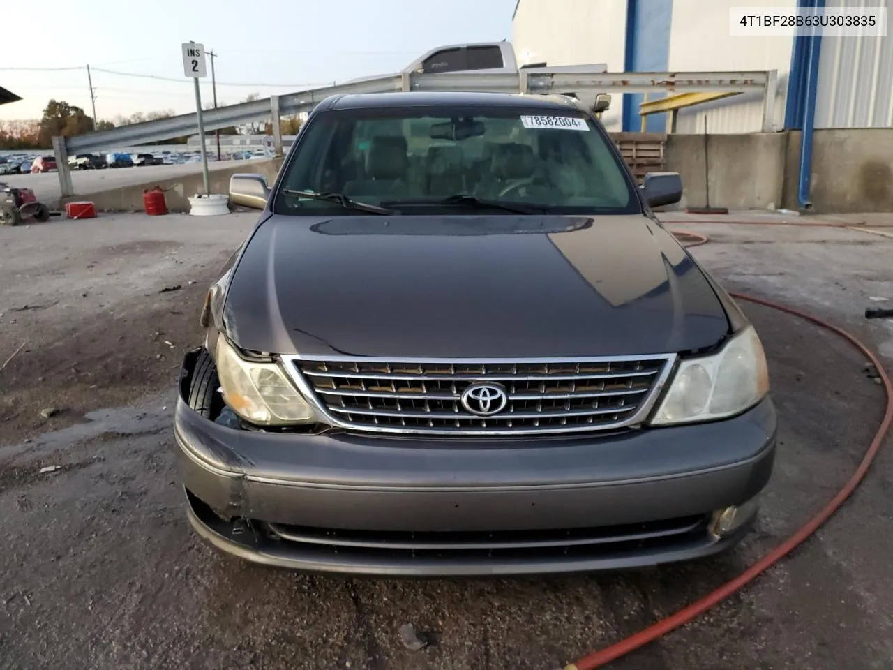 2003 Toyota Avalon Xl VIN: 4T1BF28B63U303835 Lot: 78582004