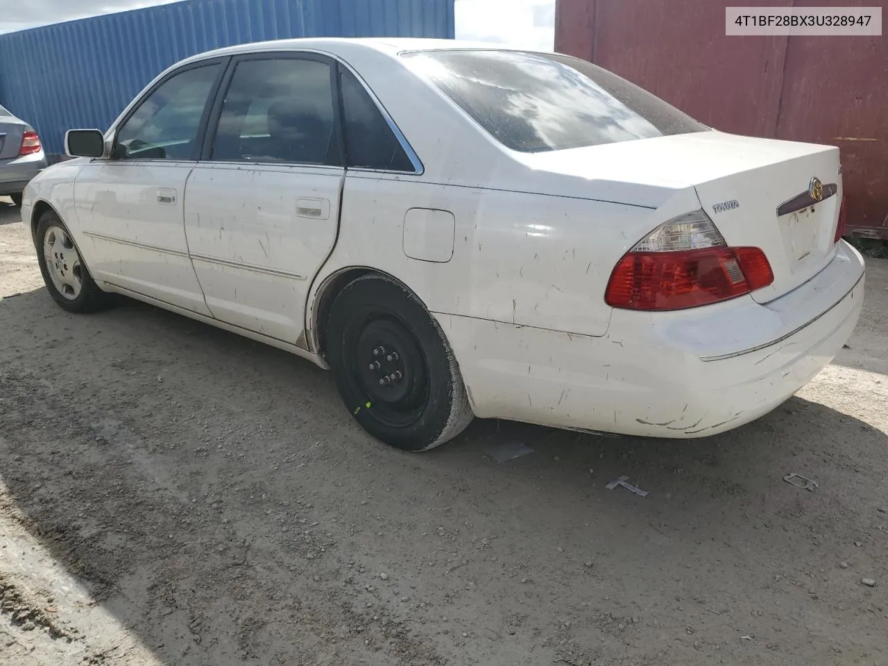 2003 Toyota Avalon Xl VIN: 4T1BF28BX3U328947 Lot: 78715084