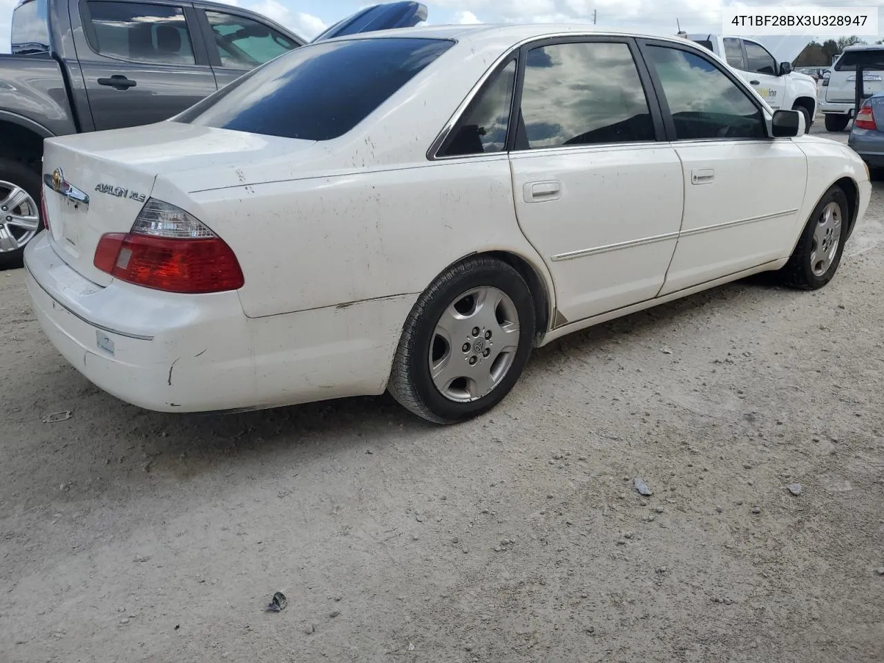 2003 Toyota Avalon Xl VIN: 4T1BF28BX3U328947 Lot: 78715084