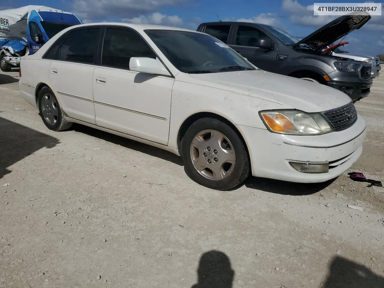 2003 Toyota Avalon Xl VIN: 4T1BF28BX3U328947 Lot: 78715084