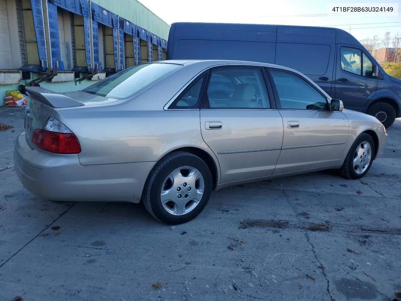 2003 Toyota Avalon Xl VIN: 4T1BF28B63U324149 Lot: 79695784