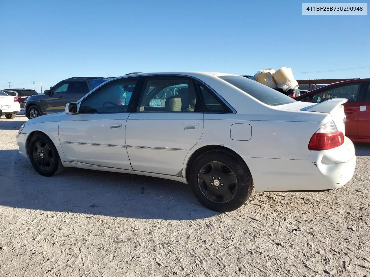 2003 Toyota Avalon Xl VIN: 4T1BF28B73U290948 Lot: 81000744