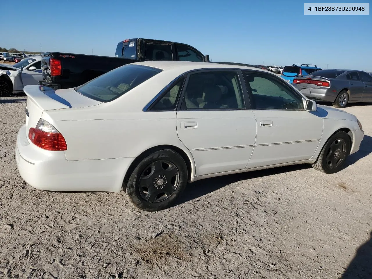 2003 Toyota Avalon Xl VIN: 4T1BF28B73U290948 Lot: 81000744