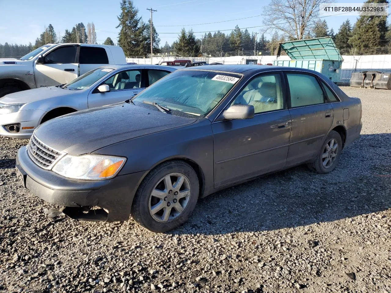 2004 Toyota Avalon Xl VIN: 4T1BF28B44U352985 Lot: 46832584