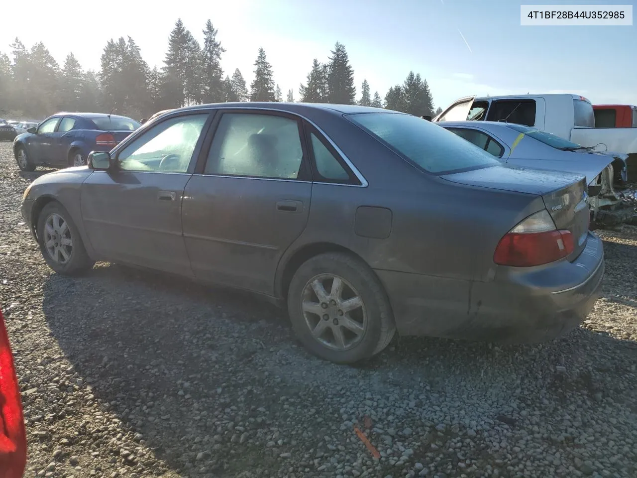 2004 Toyota Avalon Xl VIN: 4T1BF28B44U352985 Lot: 46832584