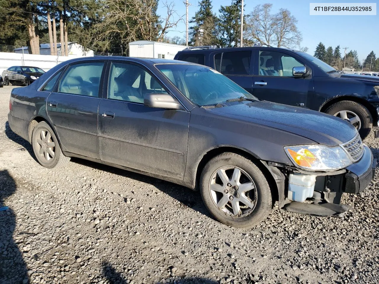 2004 Toyota Avalon Xl VIN: 4T1BF28B44U352985 Lot: 46832584