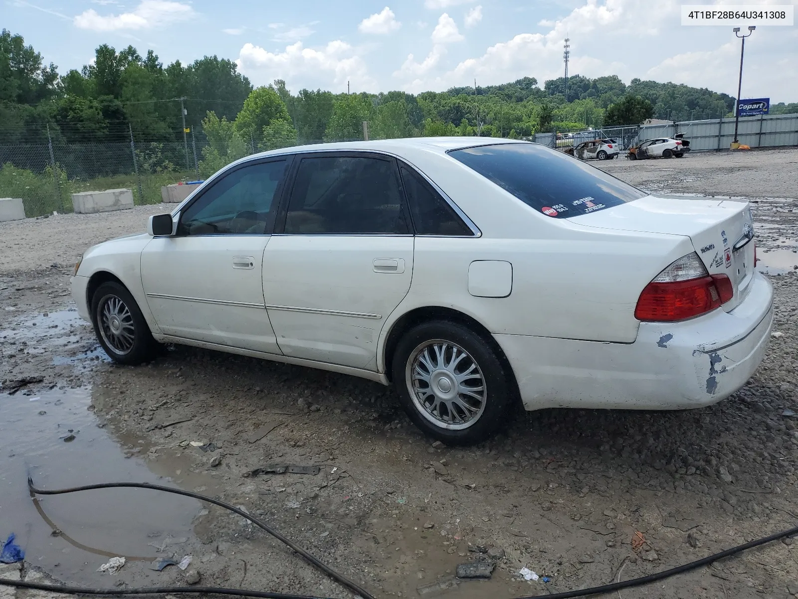 2004 Toyota Avalon Xl VIN: 4T1BF28B64U341308 Lot: 59955454