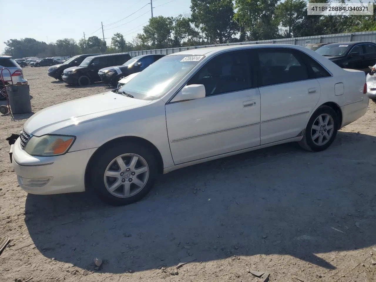 2004 Toyota Avalon Xl VIN: 4T1BF28B84U340371 Lot: 60053344