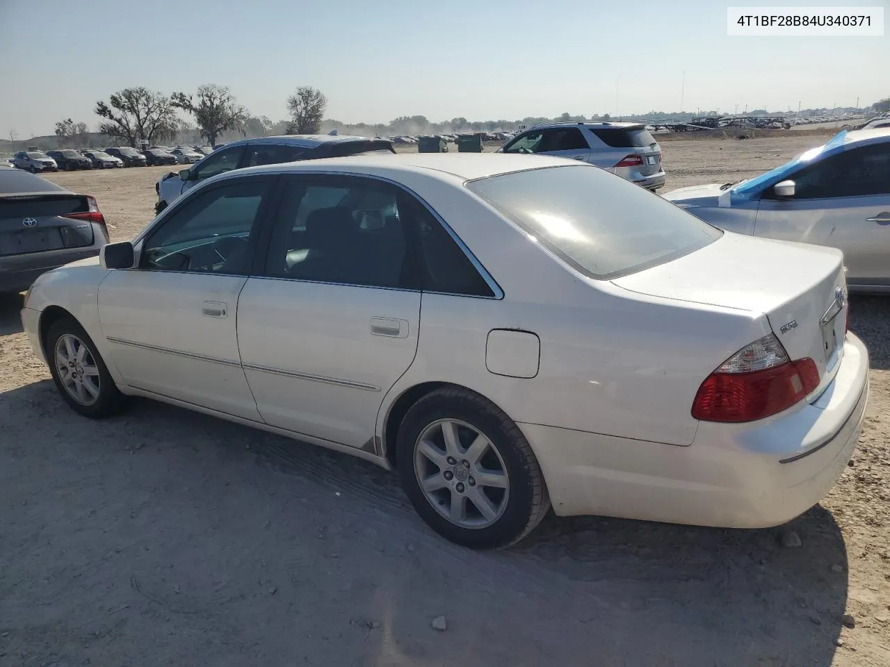 2004 Toyota Avalon Xl VIN: 4T1BF28B84U340371 Lot: 60053344