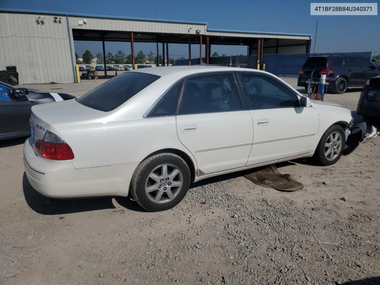 2004 Toyota Avalon Xl VIN: 4T1BF28B84U340371 Lot: 60053344