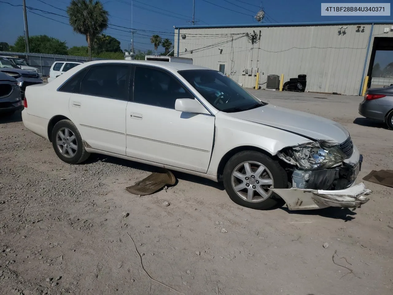 2004 Toyota Avalon Xl VIN: 4T1BF28B84U340371 Lot: 60053344