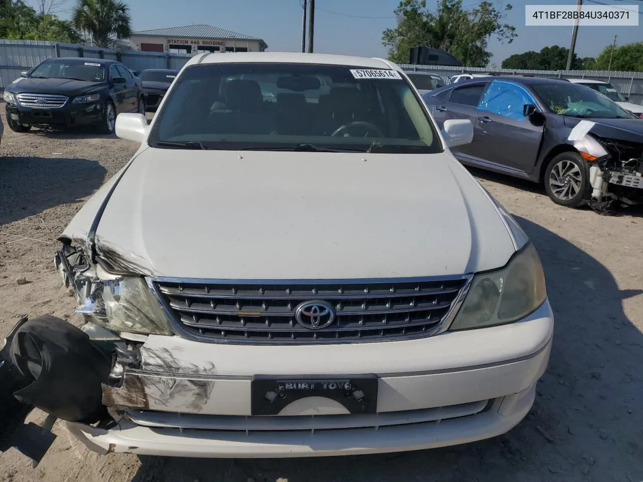 2004 Toyota Avalon Xl VIN: 4T1BF28B84U340371 Lot: 60053344