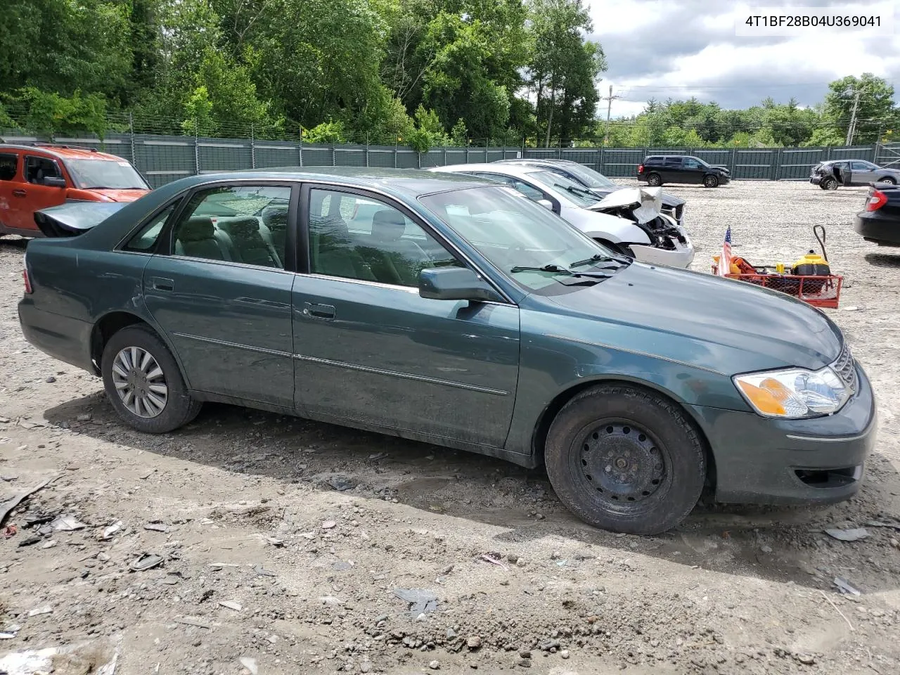 2004 Toyota Avalon Xl VIN: 4T1BF28B04U369041 Lot: 60225674