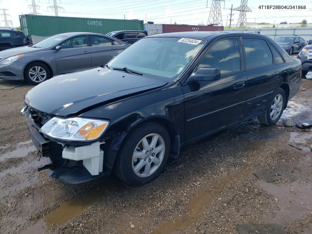 2004 Toyota Avalon Xl VIN: 4T1BF28B04U341868 Lot: 62254634