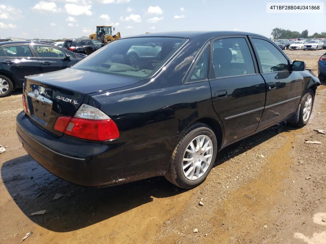 2004 Toyota Avalon Xl VIN: 4T1BF28B04U341868 Lot: 62254634