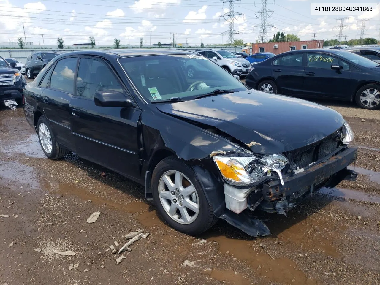 2004 Toyota Avalon Xl VIN: 4T1BF28B04U341868 Lot: 62254634