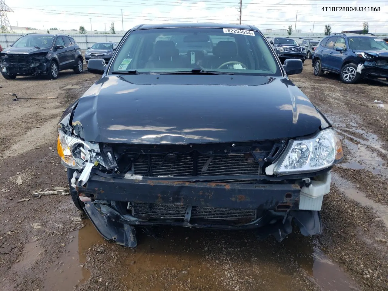 2004 Toyota Avalon Xl VIN: 4T1BF28B04U341868 Lot: 62254634