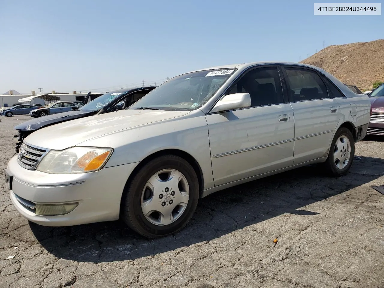 2004 Toyota Avalon Xl VIN: 4T1BF28B24U344495 Lot: 64431864