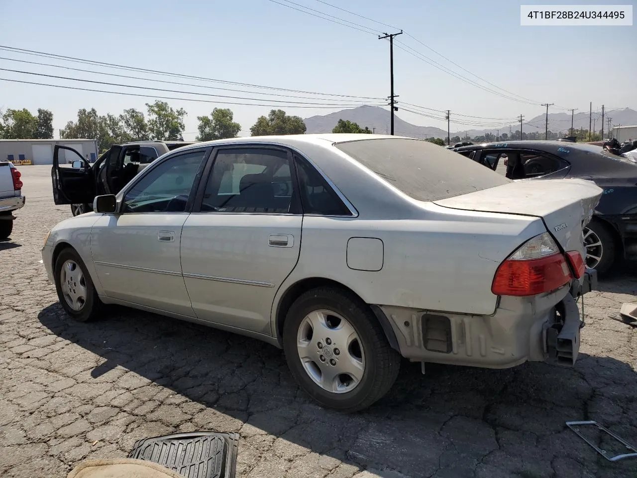 2004 Toyota Avalon Xl VIN: 4T1BF28B24U344495 Lot: 64431864