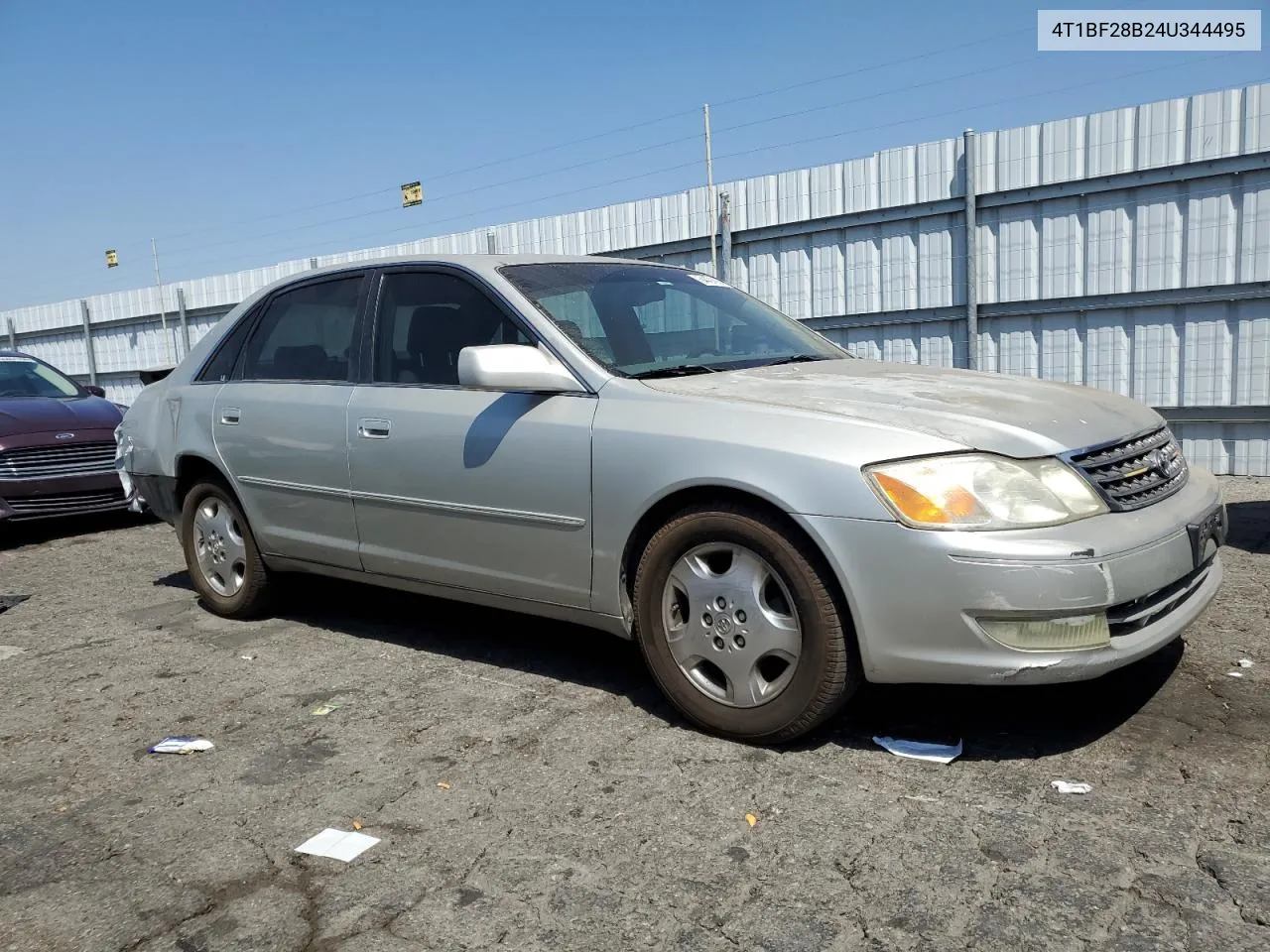 2004 Toyota Avalon Xl VIN: 4T1BF28B24U344495 Lot: 64431864