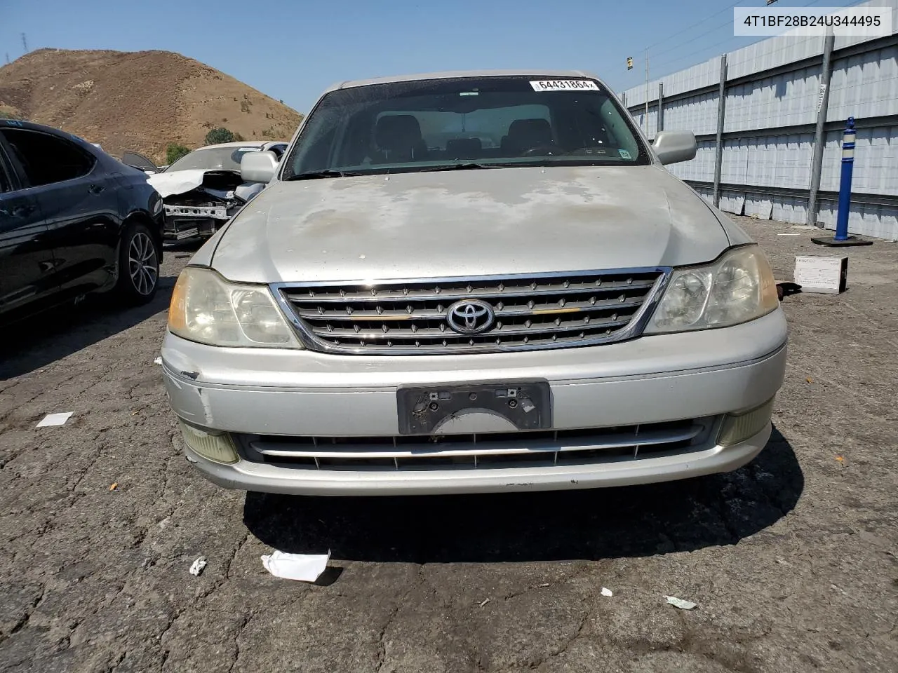 2004 Toyota Avalon Xl VIN: 4T1BF28B24U344495 Lot: 64431864