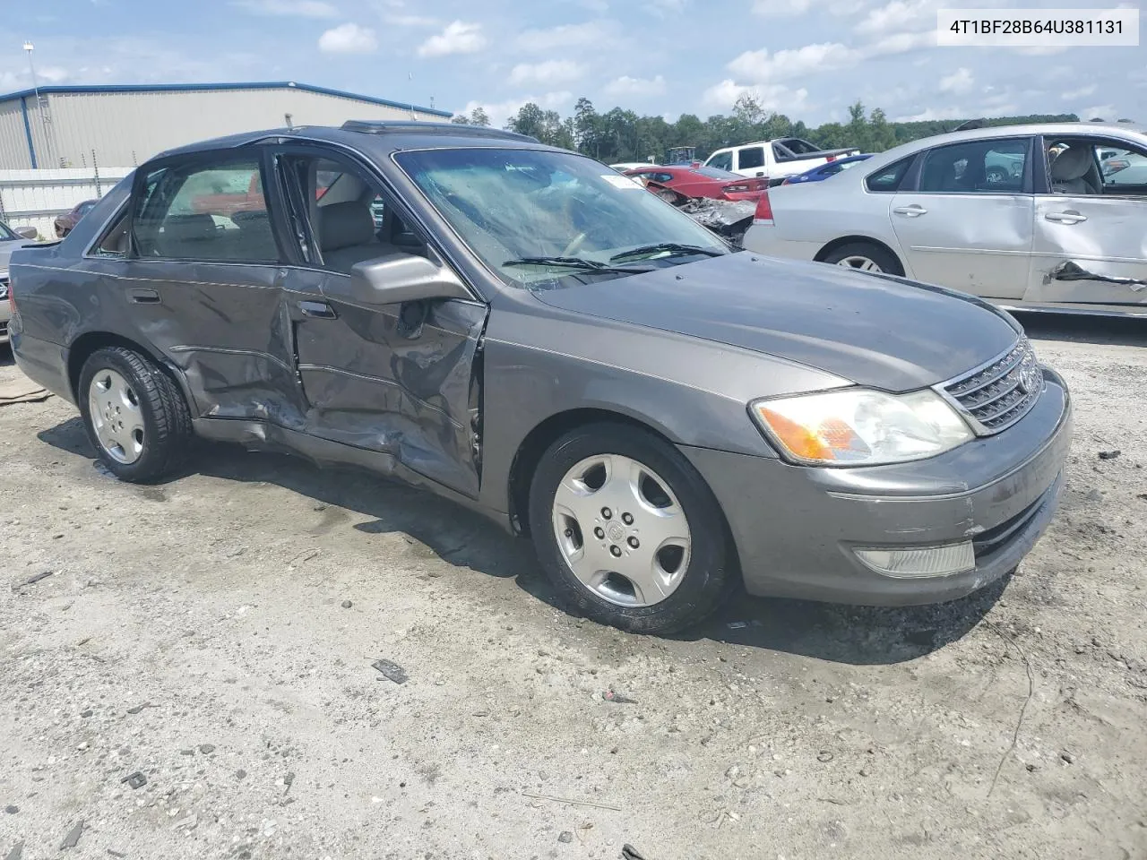 2004 Toyota Avalon Xl VIN: 4T1BF28B64U381131 Lot: 65152534