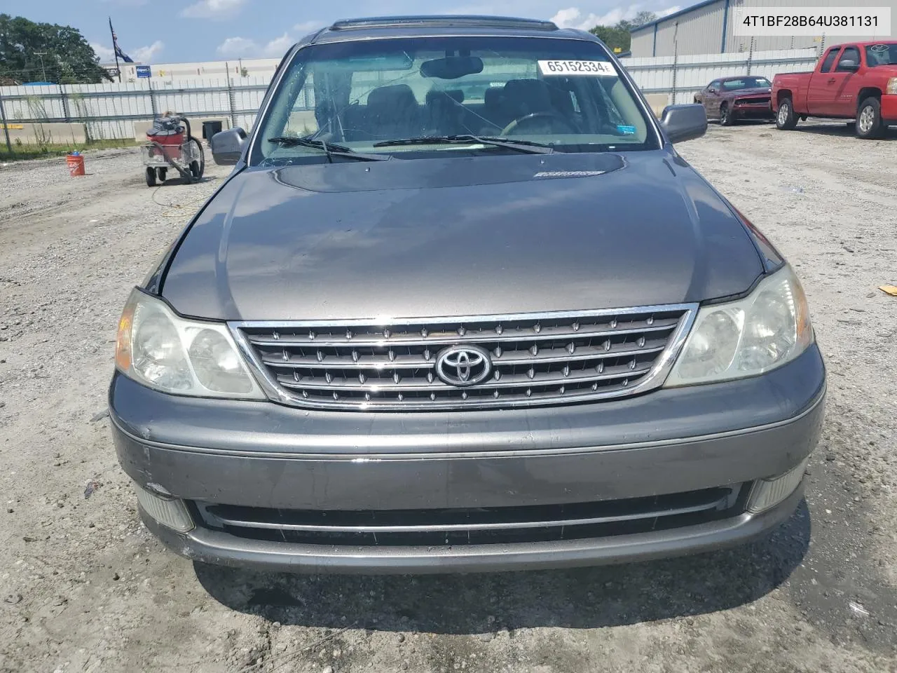 2004 Toyota Avalon Xl VIN: 4T1BF28B64U381131 Lot: 65152534