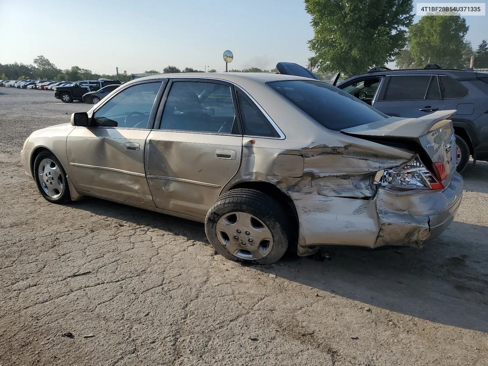 2004 Toyota Avalon Xl VIN: 4T1BF28B54U371335 Lot: 65245034