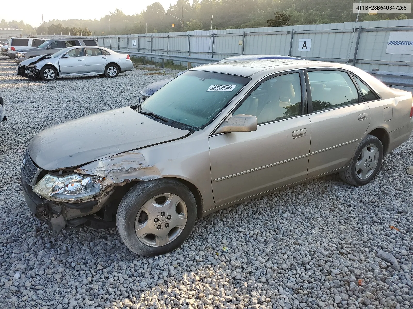 2004 Toyota Avalon Xl VIN: 4T1BF28B64U347268 Lot: 66283984