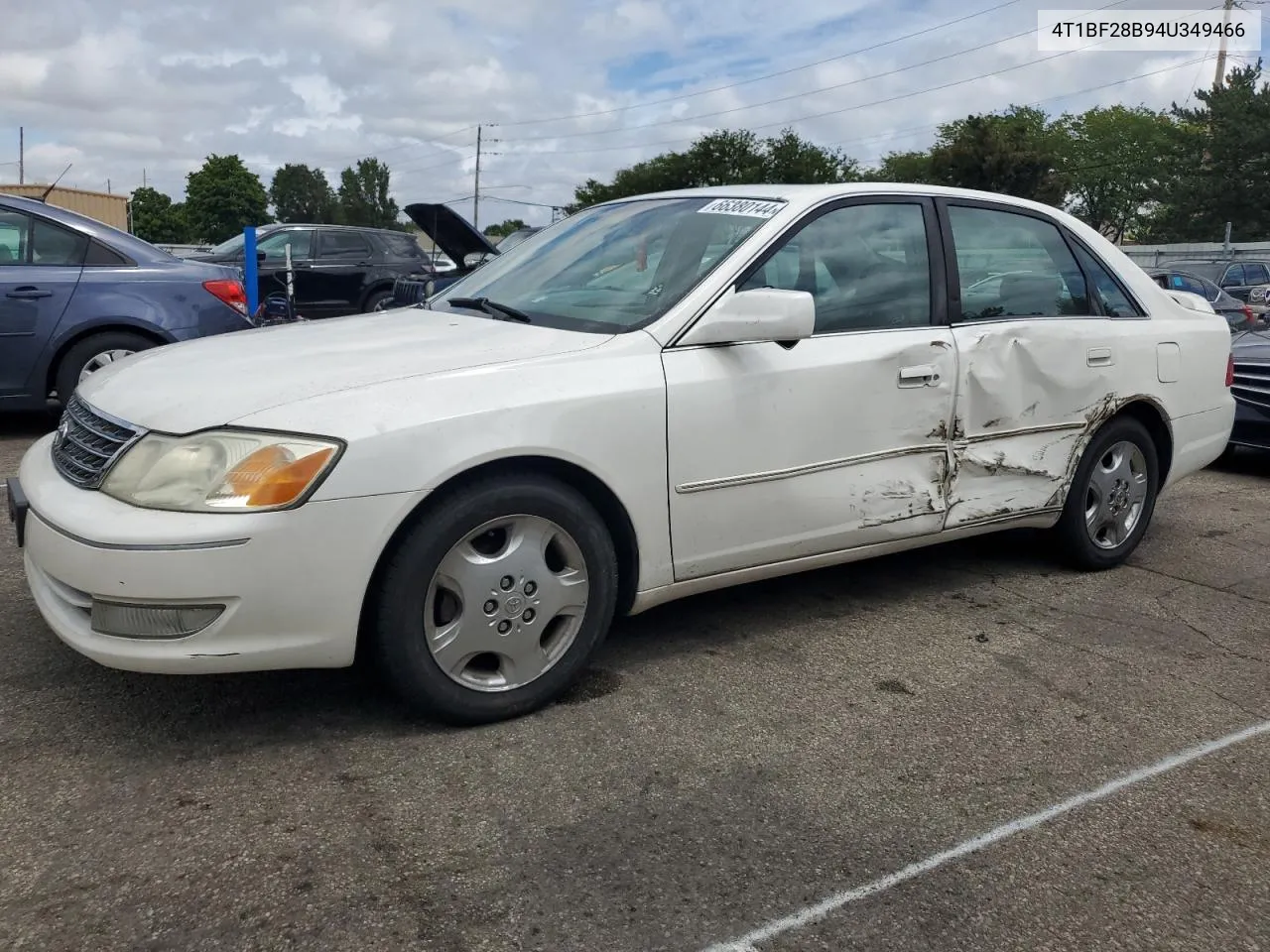 2004 Toyota Avalon Xl VIN: 4T1BF28B94U349466 Lot: 66380144