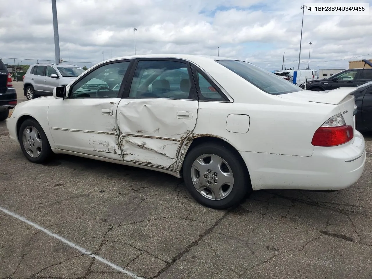 2004 Toyota Avalon Xl VIN: 4T1BF28B94U349466 Lot: 66380144