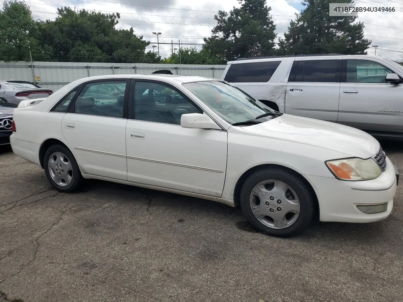 2004 Toyota Avalon Xl VIN: 4T1BF28B94U349466 Lot: 66380144