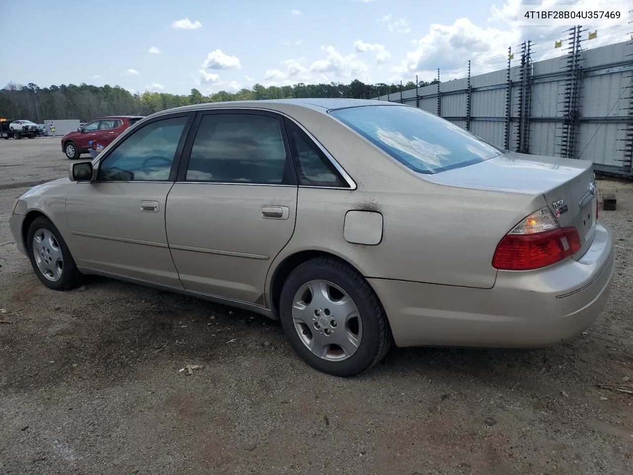 2004 Toyota Avalon Xl VIN: 4T1BF28B04U357469 Lot: 67467884