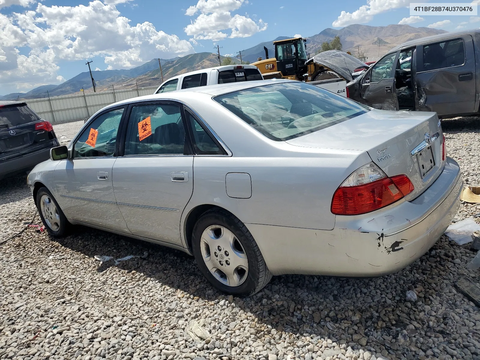 2004 Toyota Avalon Xl VIN: 4T1BF28B74U370476 Lot: 67766424