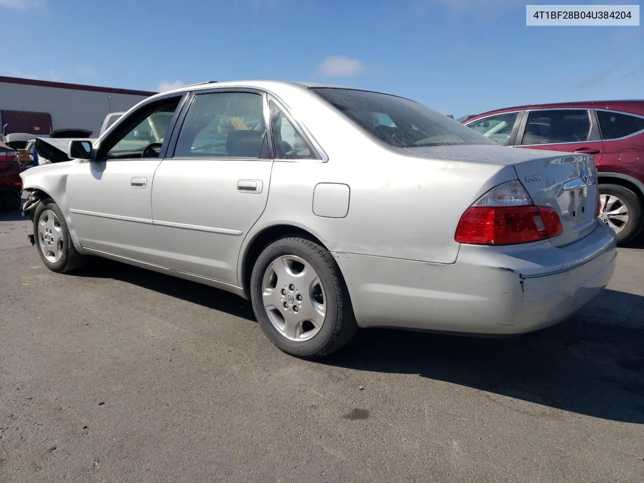 2004 Toyota Avalon Xl VIN: 4T1BF28B04U384204 Lot: 67973374