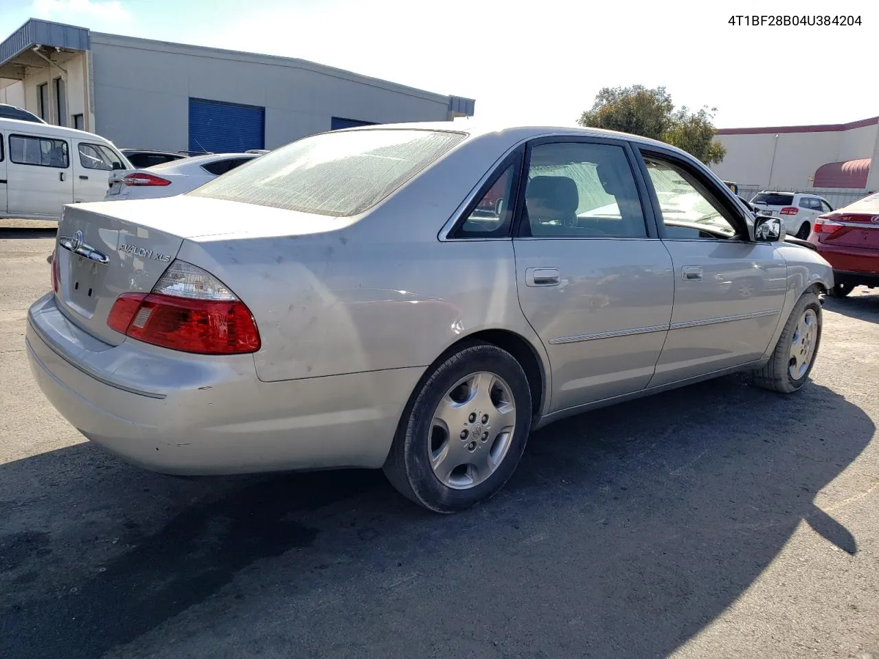 2004 Toyota Avalon Xl VIN: 4T1BF28B04U384204 Lot: 67973374