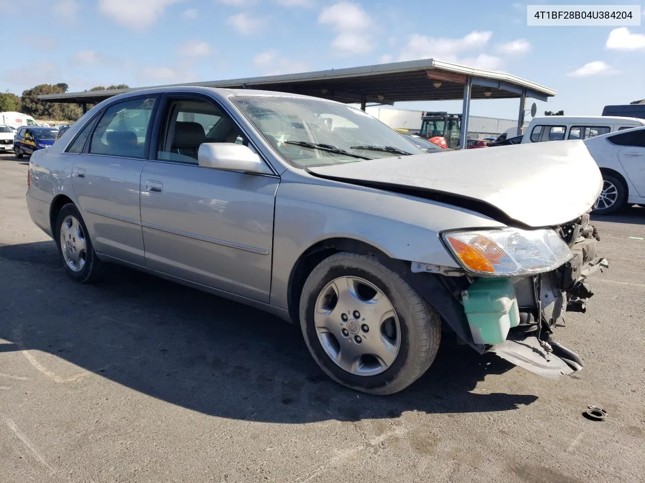 2004 Toyota Avalon Xl VIN: 4T1BF28B04U384204 Lot: 67973374