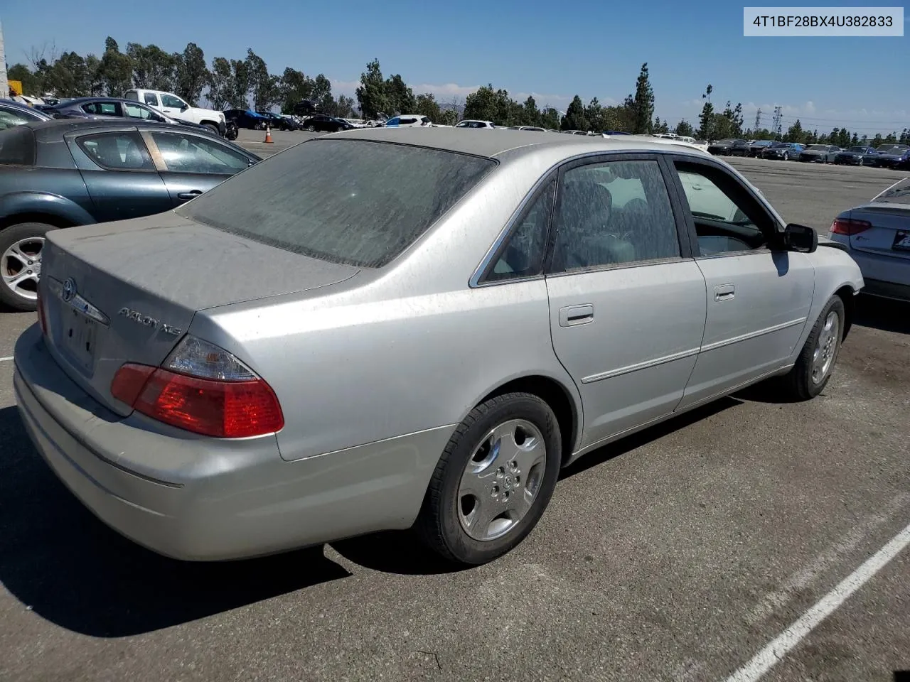 2004 Toyota Avalon Xl VIN: 4T1BF28BX4U382833 Lot: 68666844