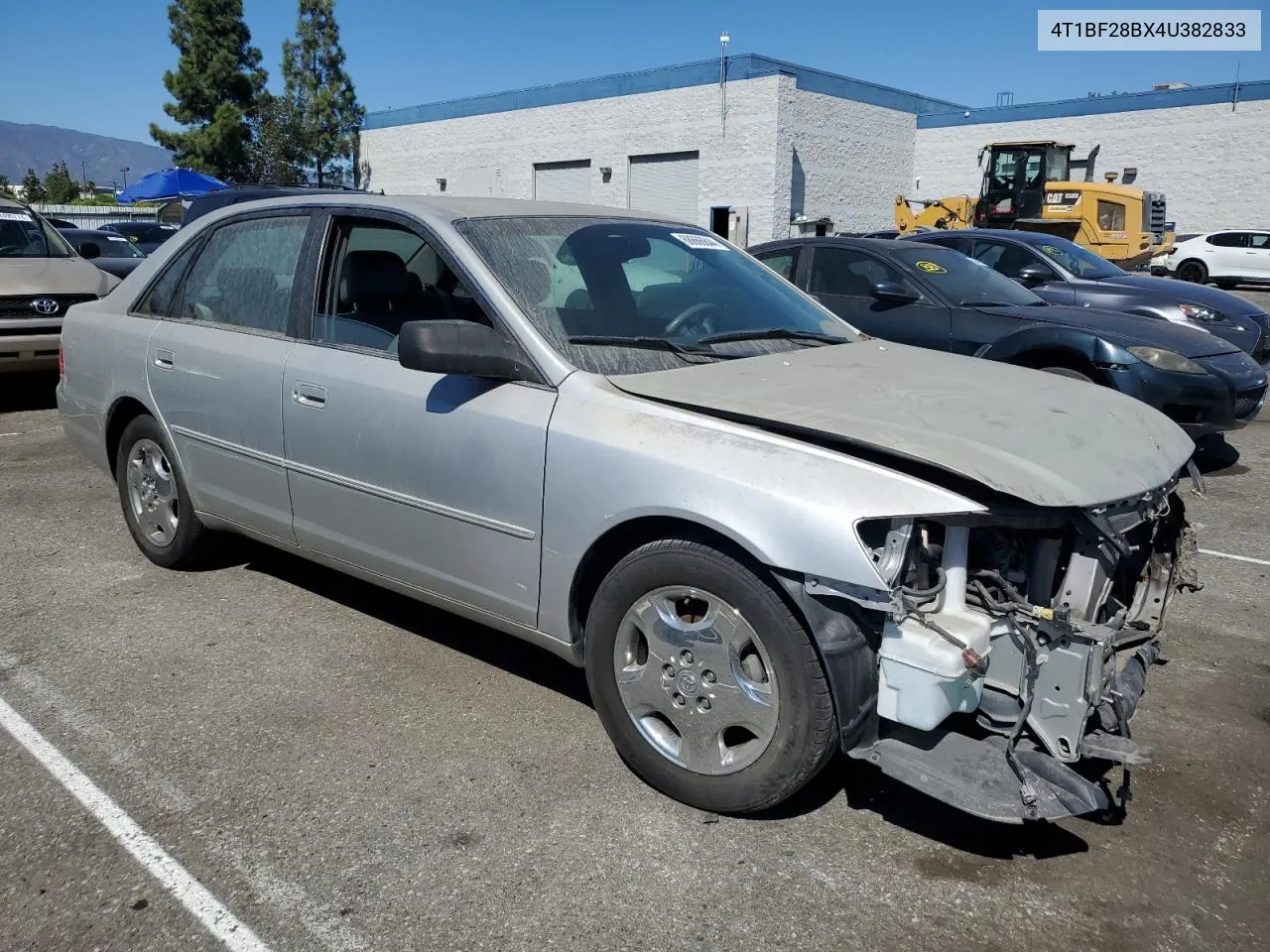 2004 Toyota Avalon Xl VIN: 4T1BF28BX4U382833 Lot: 68666844